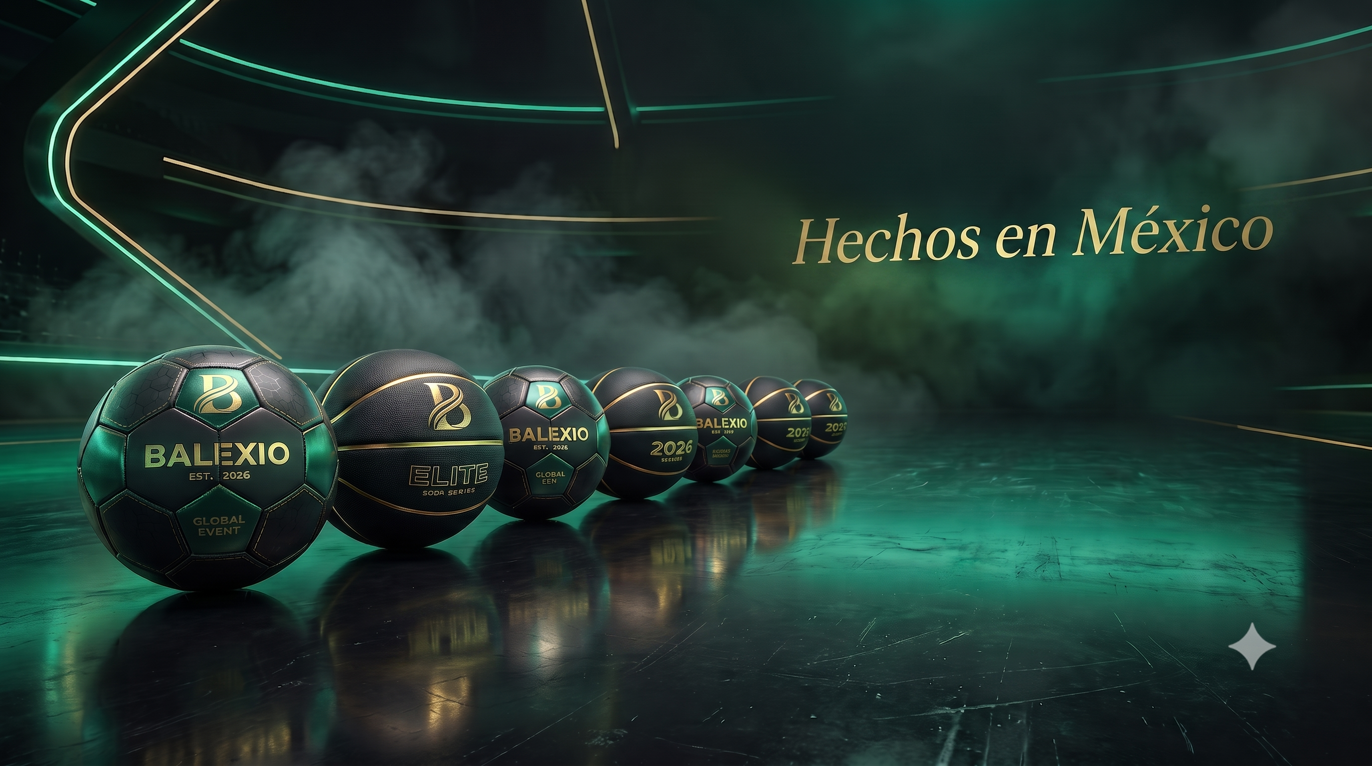 Balones Promocionales Balexio - Mundial 2026